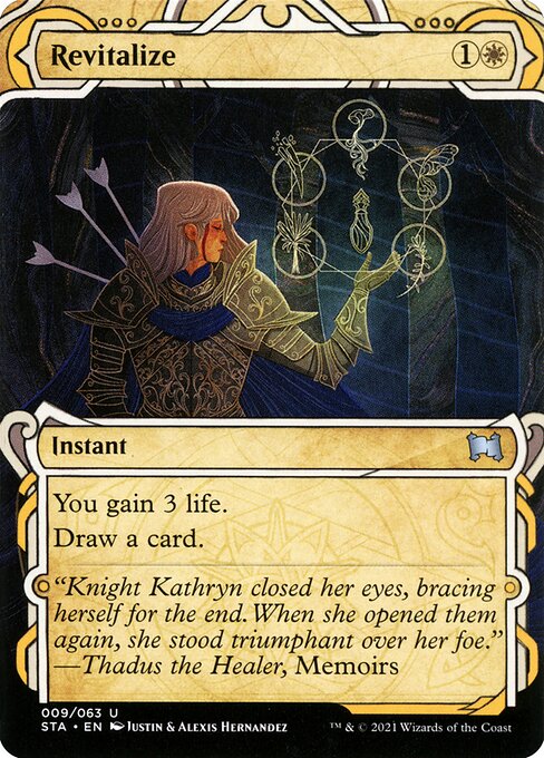 Revitalize - Strixhaven Mystical Archive - 9