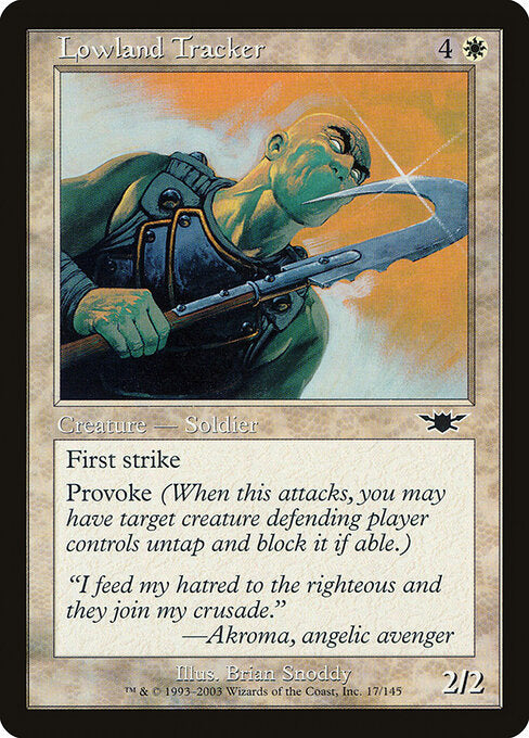 Lowland Tracker - Legions - 17