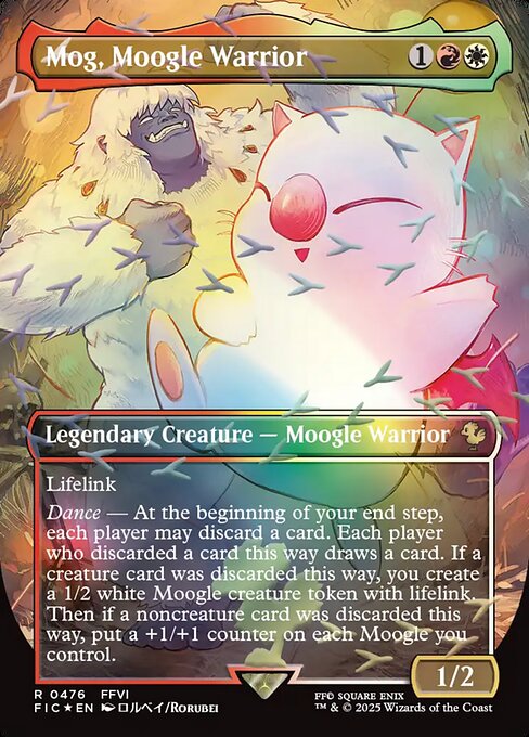 Mog, Moogle Warrior - Final Fantasy Commander - 476