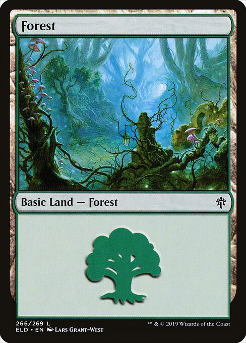Forest - Throne of Eldraine - 266