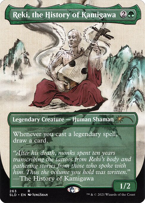 Reki, the History of Kamigawa - Secret Lair Drop - 263