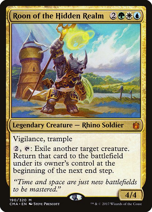 Roon of the Hidden Realm - Commander Anthology - 190