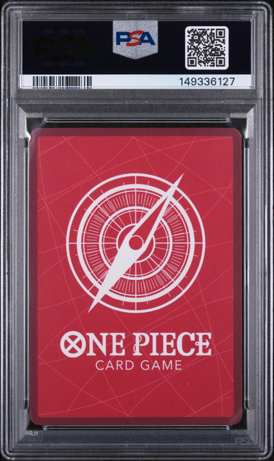 BOA HANCOCK PSA MAGAZINE EXCLUSIVE 2025 ONE PIECE PROMOS PSA GEM MT 10