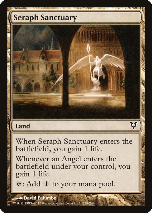 Seraph Sanctuary - Avacyn Restored - 228