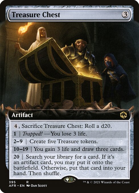 Treasure Chest - Adventures in the Forgotten Realms - 395