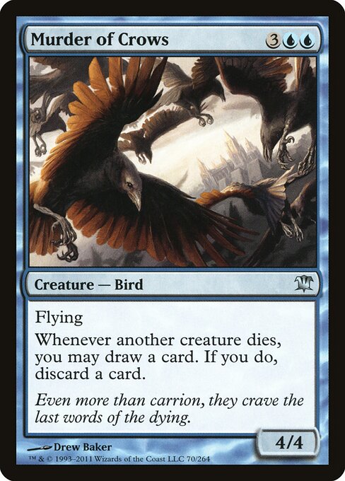 Murder of Crows - Innistrad - 70