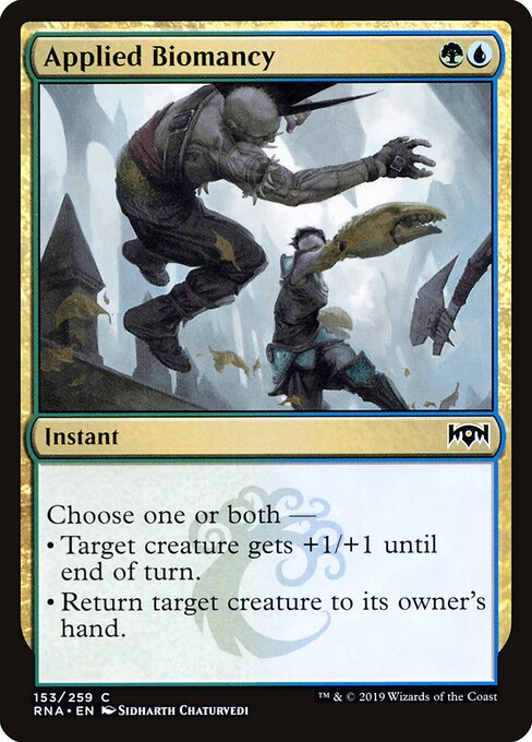 Applied Biomancy - Ravnica Allegiance - 153