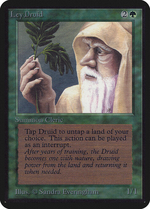 Ley Druid - Limited Edition Alpha - 205