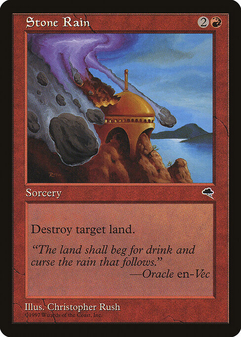 Stone Rain - Tempest - 206