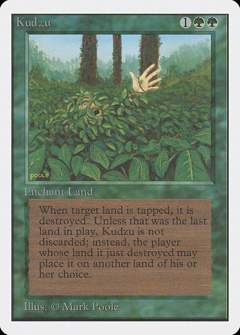 Kudzu - Unlimited Edition - 205