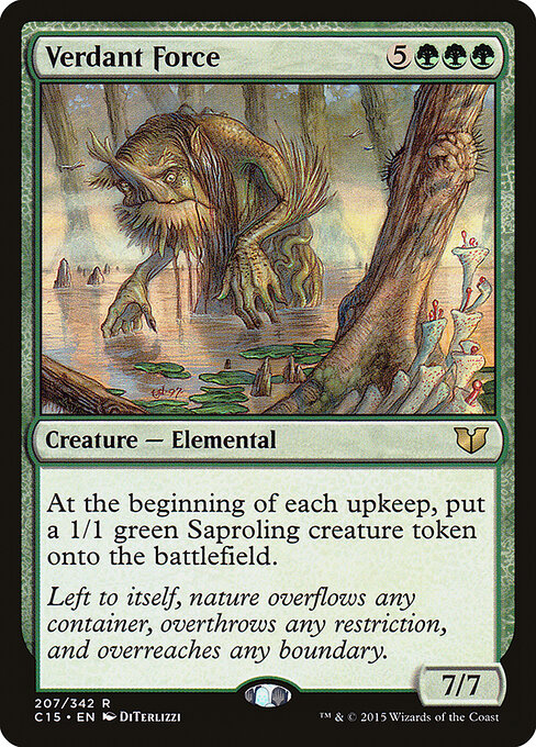 Verdant Force - Commander 2015 - 207