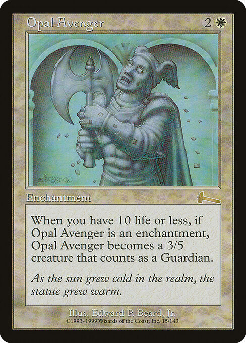Opal Avenger - Urza's Legacy - 15