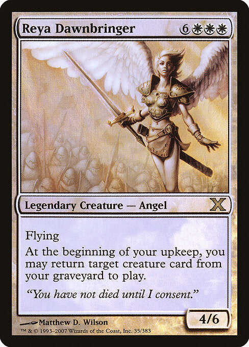 Reya Dawnbringer - Tenth Edition - 35★