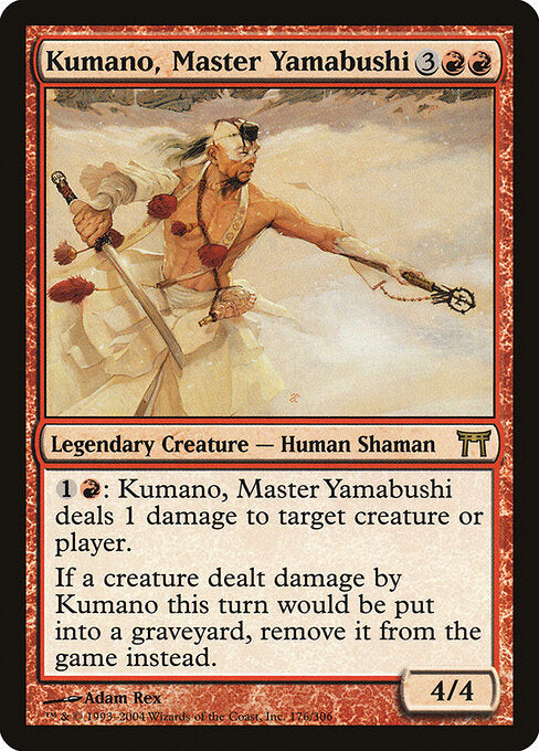 Kumano, Master Yamabushi - Champions of Kamigawa - 176