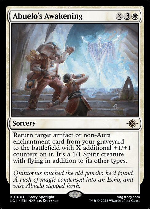 Abuelo's Awakening - The Lost Caverns of Ixalan - 1
