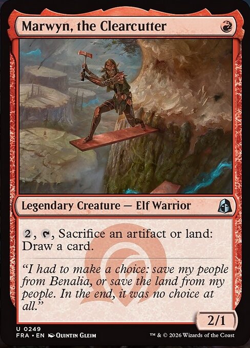 Marwyn, the Clearcutter - Reality Fracture - 249