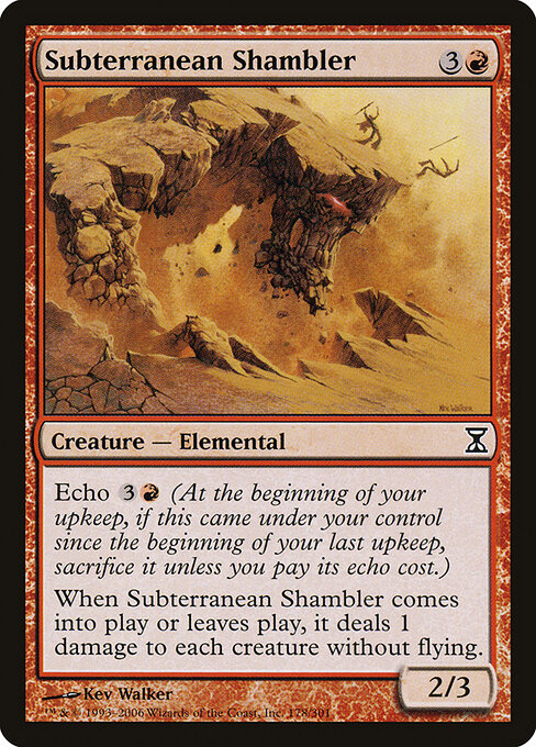 Subterranean Shambler - Time Spiral - 178