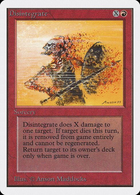 Disintegrate - Unlimited Edition - 141