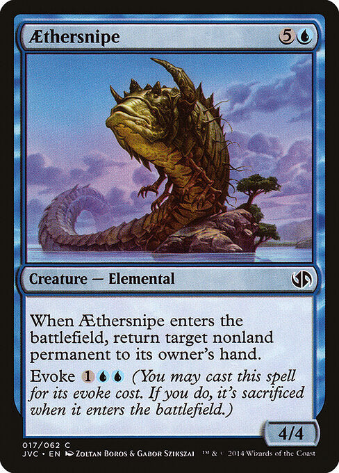 Aethersnipe - Duel Decks Anthology: Jace vs. Chandra - 17