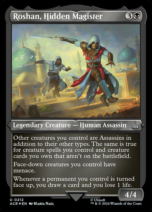 Roshan, Hidden Magister - Assassin's Creed - 212