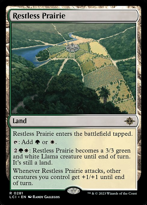 Restless Prairie - The Lost Caverns of Ixalan - 281