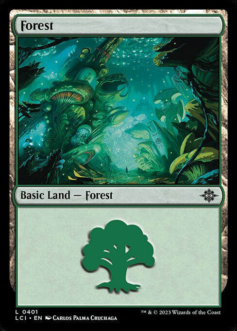 Forest - The Lost Caverns of Ixalan - 401