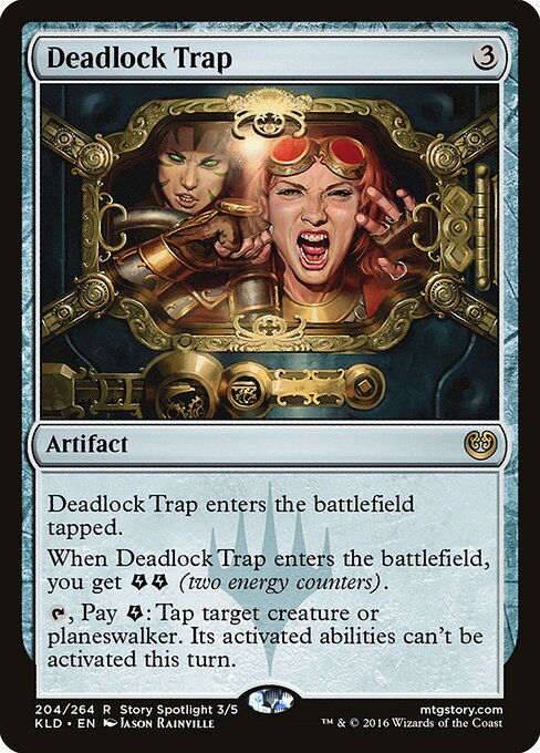 Deadlock Trap - Kaladesh - 204