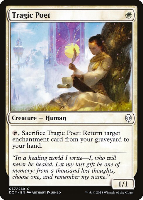Tragic Poet - Dominaria - 37