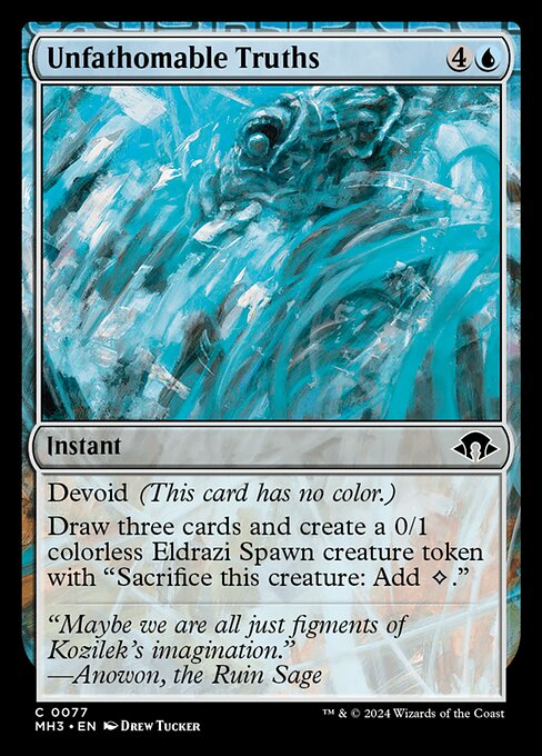 Unfathomable Truths - Modern Horizons 3 - 77
