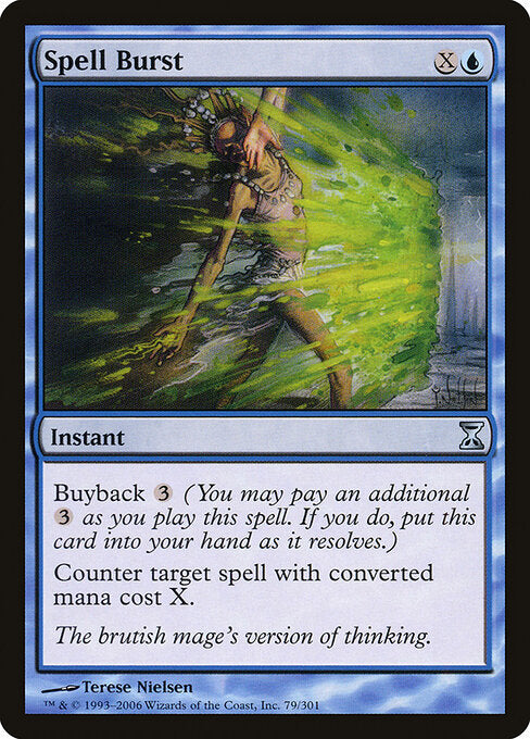 Spell Burst - Time Spiral - 79