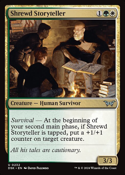 Shrewd Storyteller - Duskmourn: House of Horror - 232