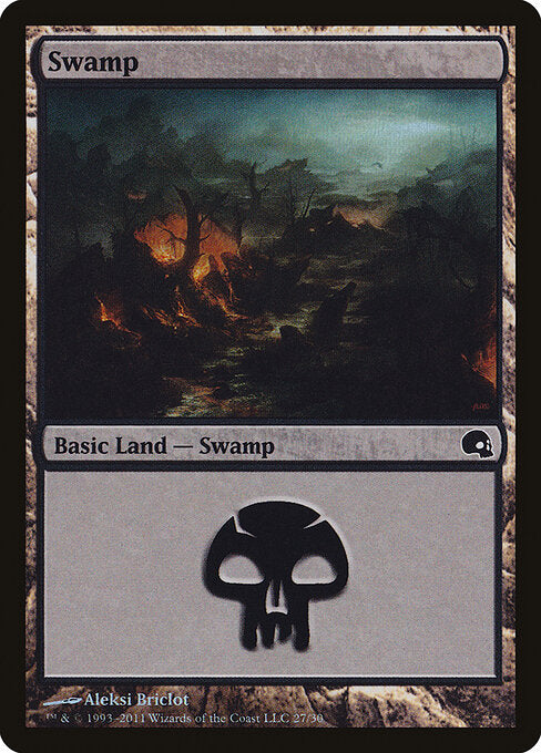 Swamp - Premium Deck Series: Graveborn - 27