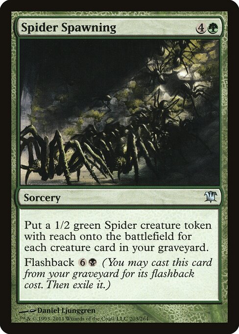 Spider Spawning - Innistrad - 203