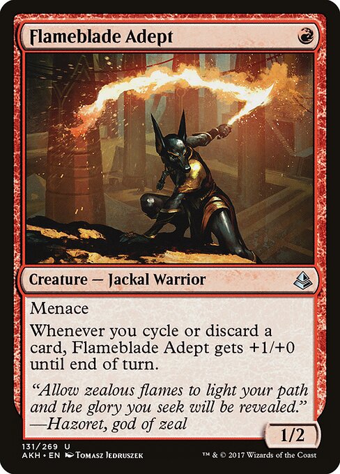 Flameblade Adept - Amonkhet - 131