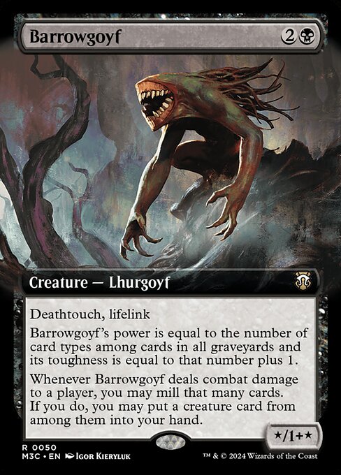 Barrowgoyf - Modern Horizons 3 Commander - 50