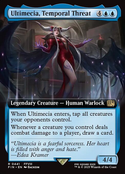 Ultimecia, Temporal Threat - Final Fantasy - 441
