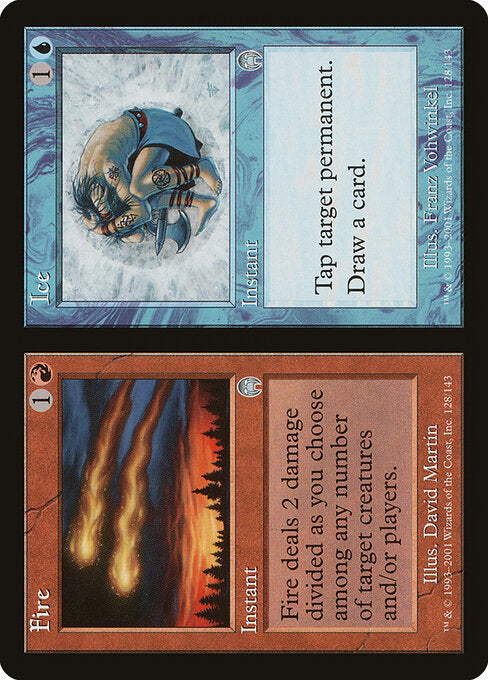 Fire // Ice - Apocalypse - 128