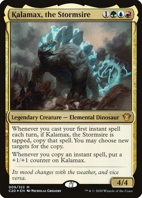 Kalamax, the Stormsire - Commander 2020 - 9
