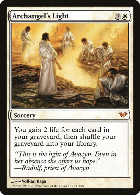 Archangel's Light - Dark Ascension - 1
