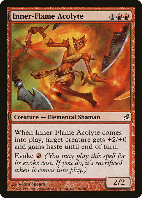 Inner-Flame Acolyte - Lorwyn - 181