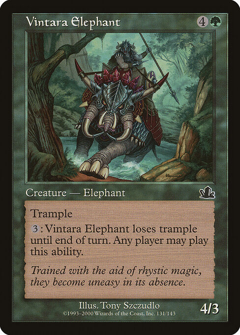 Vintara Elephant - Prophecy - 131