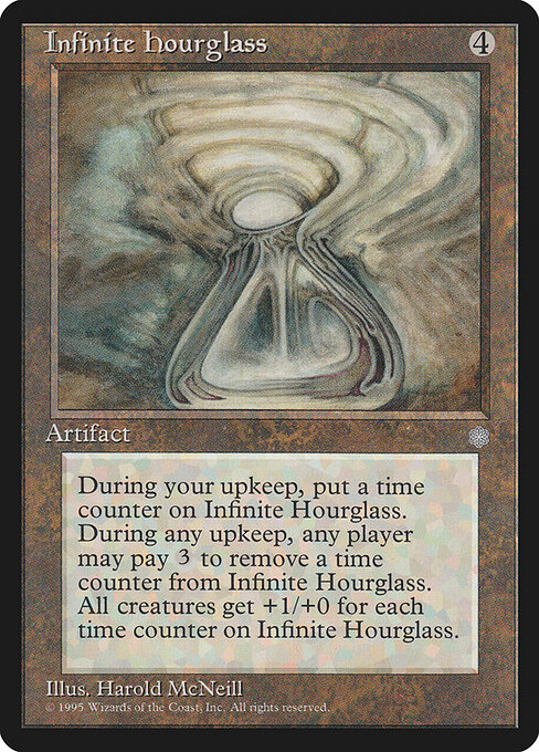 Infinite Hourglass - Ice Age - 323