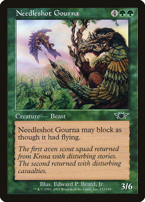 Needleshot Gourna - Legions - 133