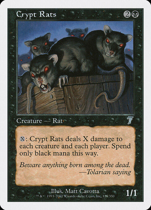 Crypt Rats - Seventh Edition - 125