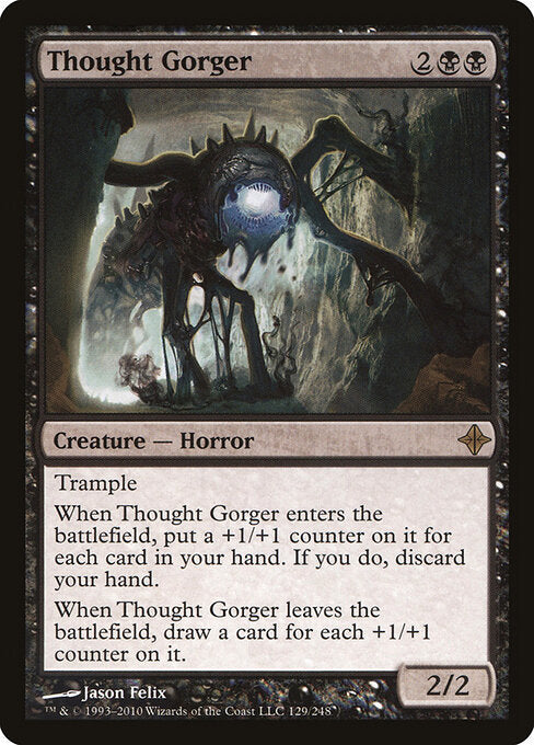 Thought Gorger - Rise of the Eldrazi - 129