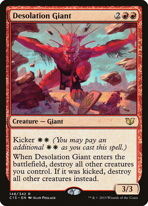 Desolation Giant - Commander 2015 - 148