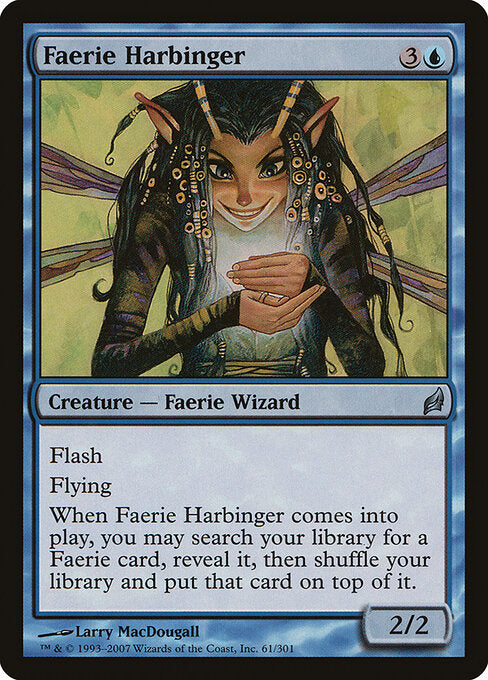 Faerie Harbinger - Lorwyn - 61