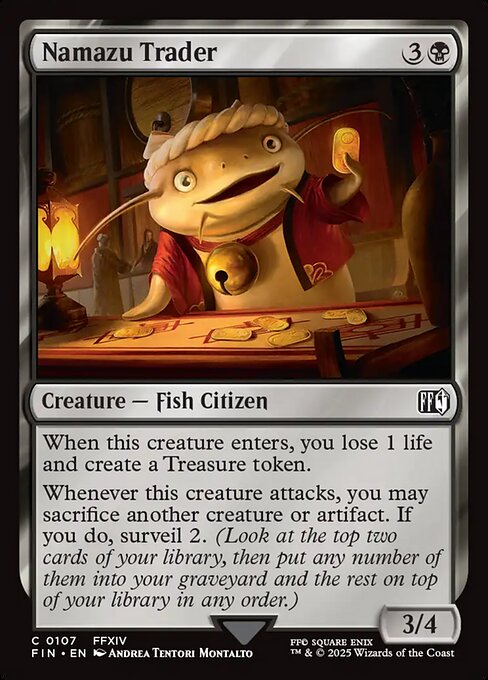 Namazu Trader - Final Fantasy - 107