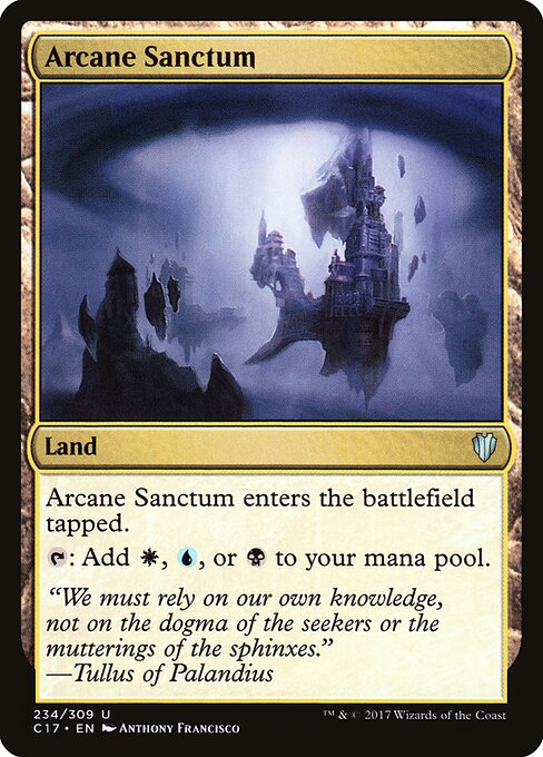 Arcane Sanctum - Commander 2017 - 234