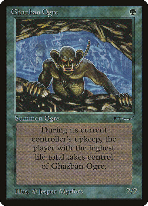 Ghazbán Ogre - Arabian Nights - 49